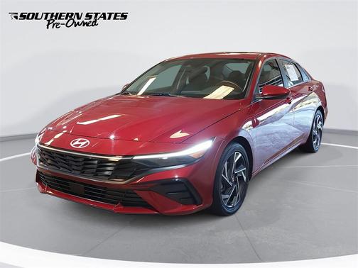 2024 Hyundai ELANTRA SEL