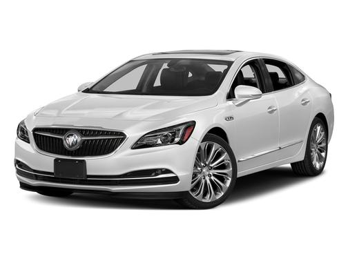 Summit White 2017 Buick LaCrosse Essence
