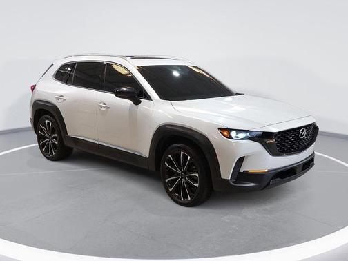 Wind Chill Pearl 2024 Mazda CX-50 2.5 S Premium Plus Package