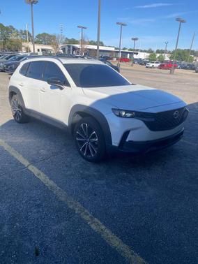 Wind Chill Pearl 2024 Mazda CX-50 2.5 S Premium Plus Package