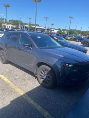Machine Gray Metallic 2024 Mazda CX-50 2.5 S Preferred Package