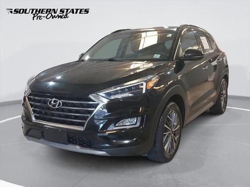 2021 Hyundai TUCSON Ultimate