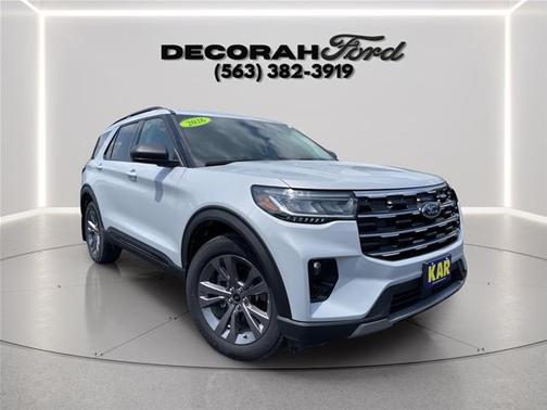 SPACE SILVER 2026 Ford Explorer ACTIVE