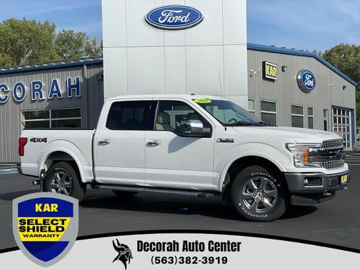 2018 Ford F-150 LARIAT