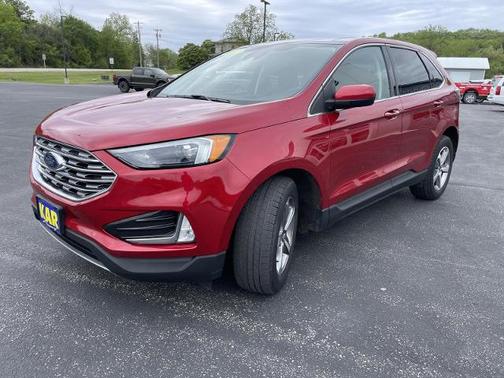 RAPID RED TINTED CC 2022 Ford Edge SEL