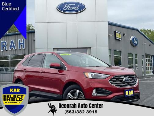 RAPID RED TINTED CC 2022 Ford Edge SEL