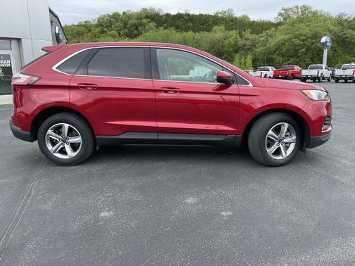 RAPID RED TINTED CC 2022 Ford Edge SEL