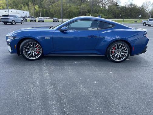 ATLAS BLUE METALLIC 2024 Ford Mustang GT PREMIUM