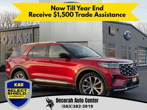 2025 Ford Explorer PLATINUM