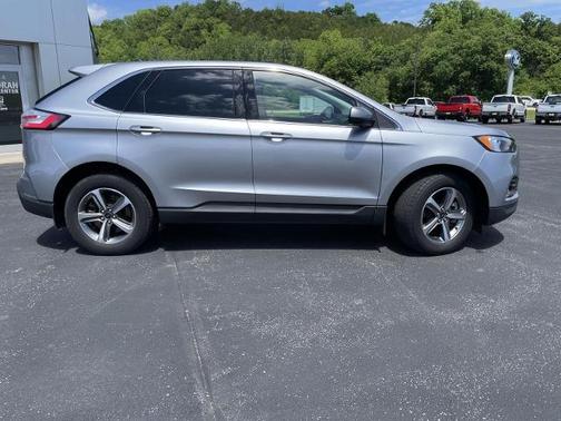 ICONIC SILVER 2023 Ford Edge SEL
