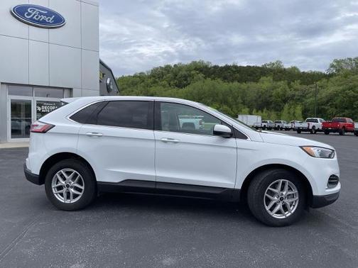 OXFORD WHITE 2023 Ford Edge SEL