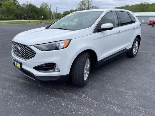 OXFORD WHITE 2023 Ford Edge SEL