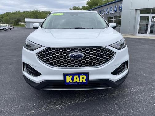 OXFORD WHITE 2023 Ford Edge SEL