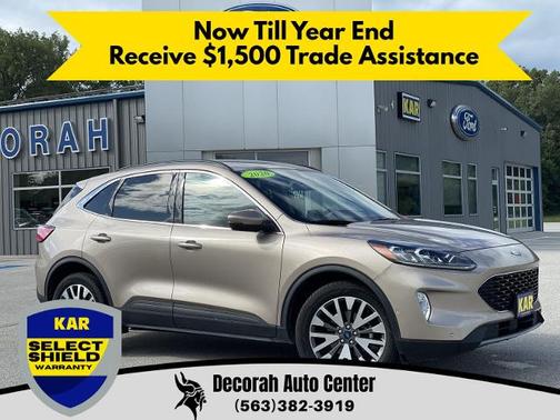 2020 Ford Escape TITANIUM