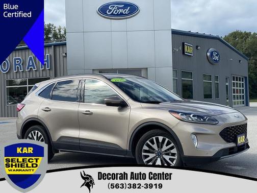 2020 Ford Escape TITANIUM