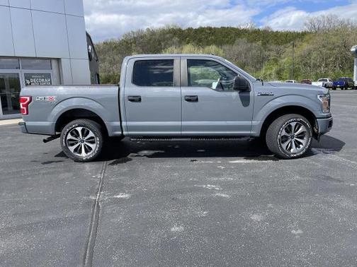ABYSS GRAY 2019 Ford F-150 XL