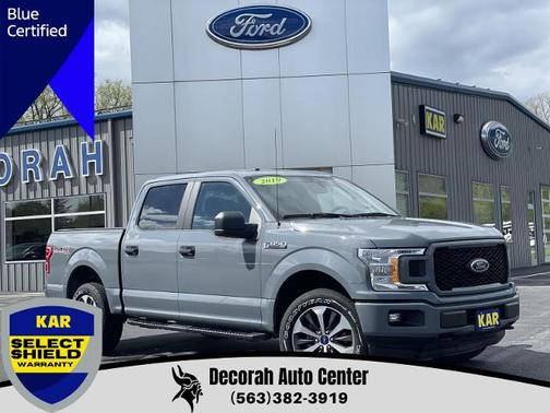 ABYSS GRAY 2019 Ford F-150 XL