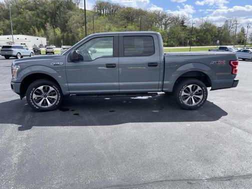ABYSS GRAY 2019 Ford F-150 XL