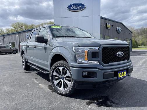ABYSS GRAY 2019 Ford F-150 XL