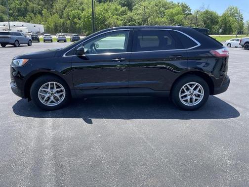 AGATE BLACK METALLIC 2024 Ford Edge SEL
