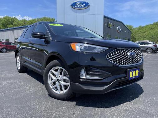 AGATE BLACK METALLIC 2024 Ford Edge SEL