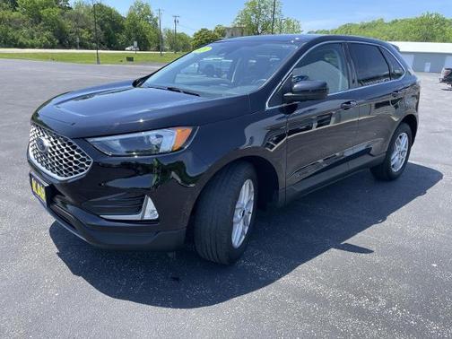 AGATE BLACK METALLIC 2024 Ford Edge SEL