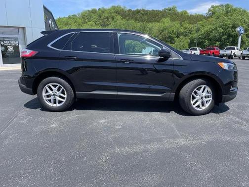 AGATE BLACK METALLIC 2024 Ford Edge SEL