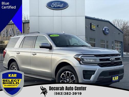 ICONIC SILVER METALLIC 2024 Ford Expedition XLT