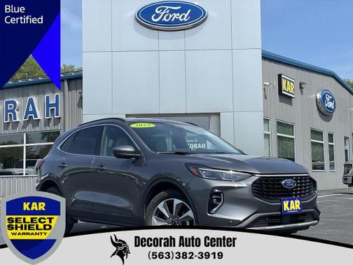 CARBONIZED GRAY METALLIC 2023 Ford Escape PLATINUM
