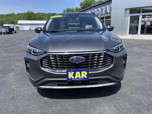 CARBONIZED GRAY METALLIC 2023 Ford Escape PLATINUM