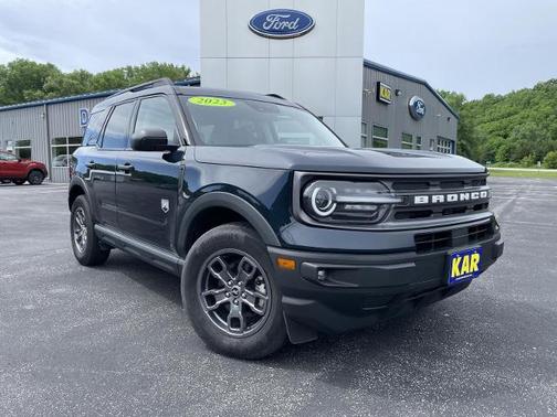 ALTO BLUE METALLIC TC 2023 Ford Bronco Sport BIG BEND