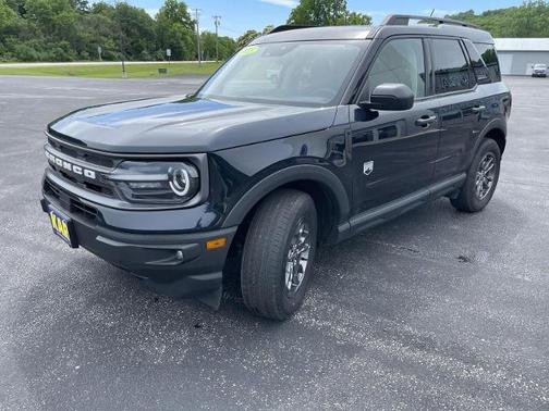 ALTO BLUE METALLIC TC 2023 Ford Bronco Sport BIG BEND