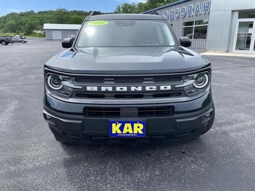 ALTO BLUE METALLIC TC 2023 Ford Bronco Sport BIG BEND