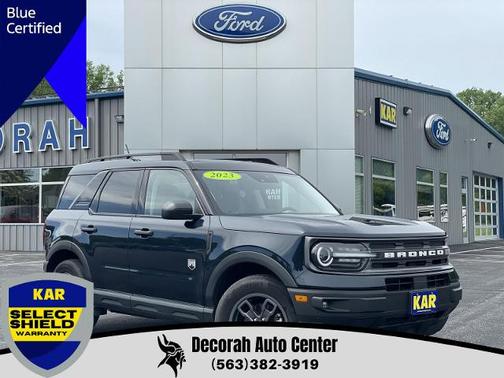 ALTO BLUE METALLIC TC 2023 Ford Bronco Sport BIG BEND