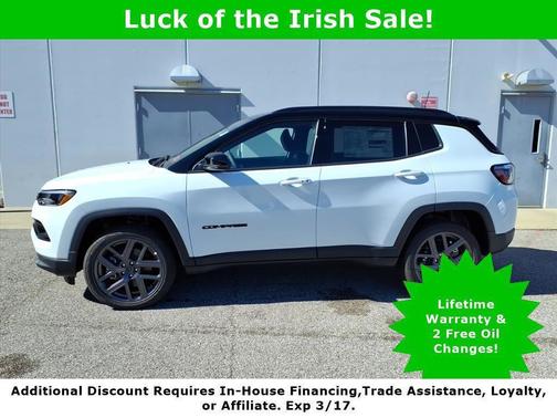 2026 Jeep Compass Limited