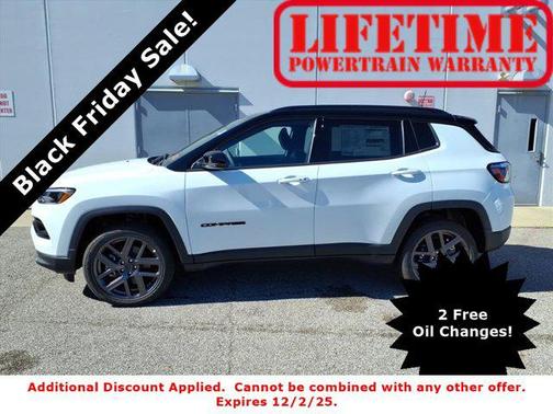 2026 Jeep Compass Limited