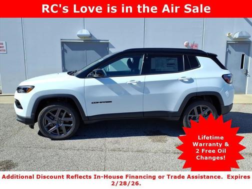 2026 Jeep Compass Limited