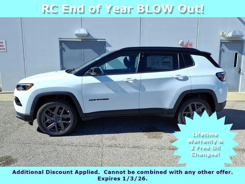 2026 Jeep Compass Limited