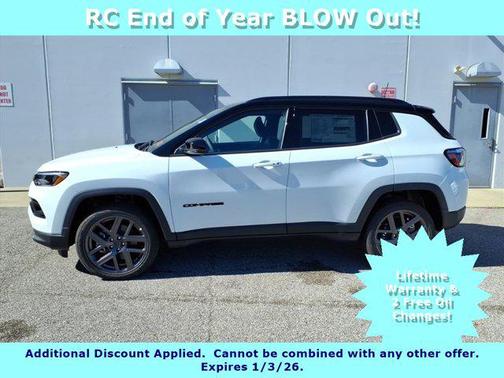 2026 Jeep Compass Limited
