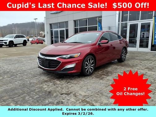 2024 Chevrolet Malibu FWD RS