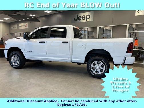 2026 RAM 2500 Big Horn Crew Cab 4x4 6'4' Box