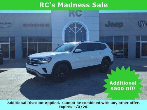 2022 Volkswagen Atlas 3.6L SE w/Technology