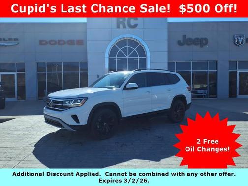 2022 Volkswagen Atlas 3.6L SE w/Technology