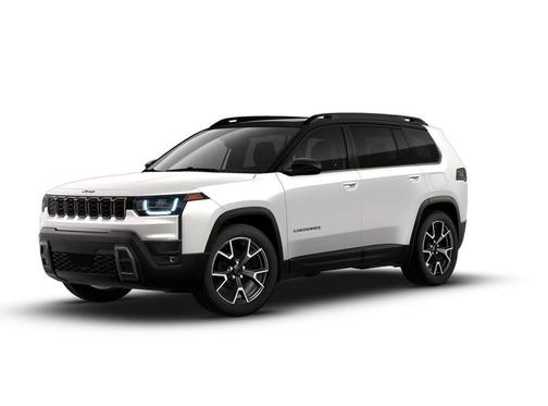 2026 Jeep Cherokee Overland