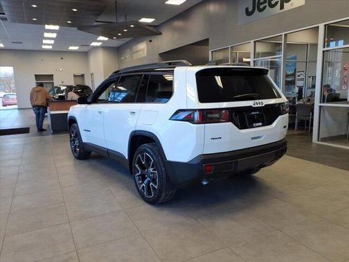 2026 Jeep Cherokee Overland