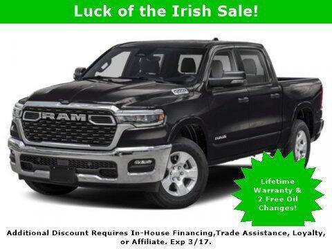 2026 RAM 1500 Big Horn/Lone Star