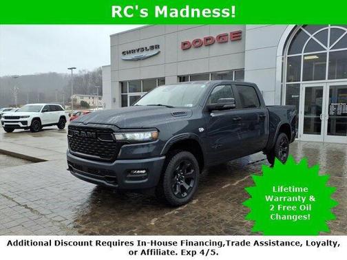 2026 RAM 1500 Big Horn/Lone Star