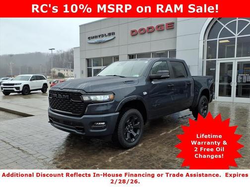 2026 RAM 1500 Big Horn/Lone Star