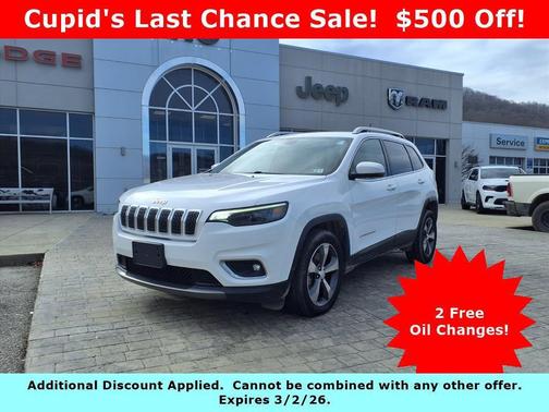 2019 Jeep Cherokee Limited