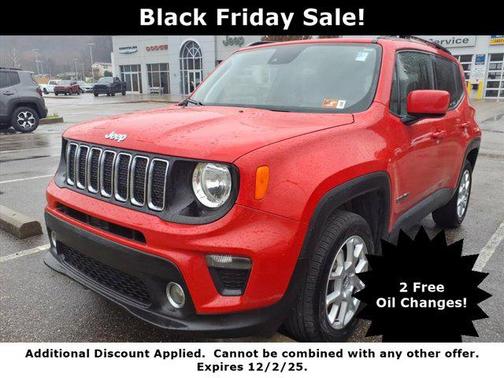 2021 Jeep Renegade Latitude